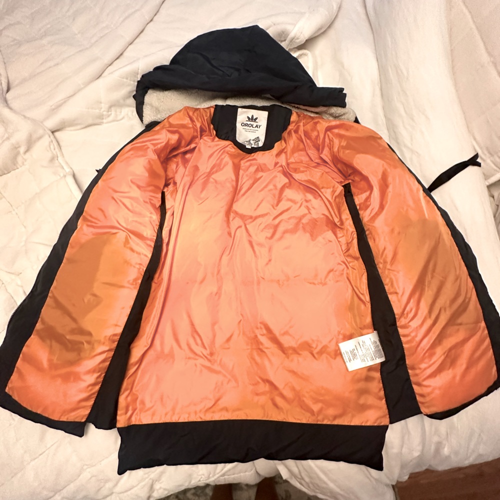 The Amazon Coat - so warm !